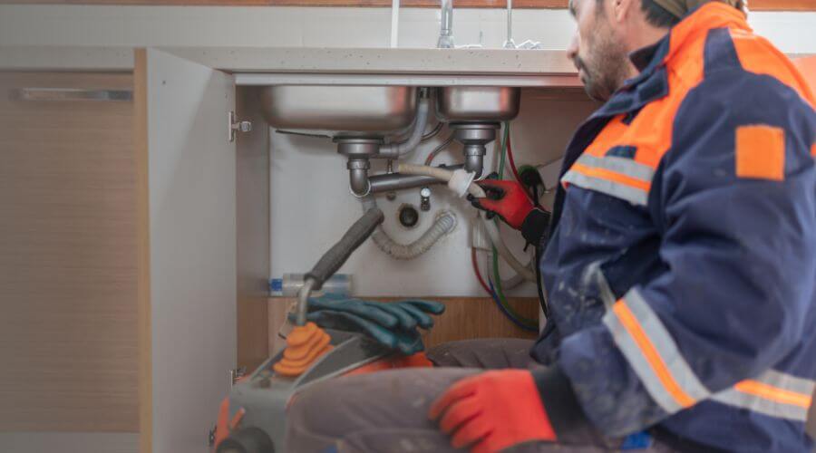 Residential Slab Leak Plumbing in Woodbury, VT